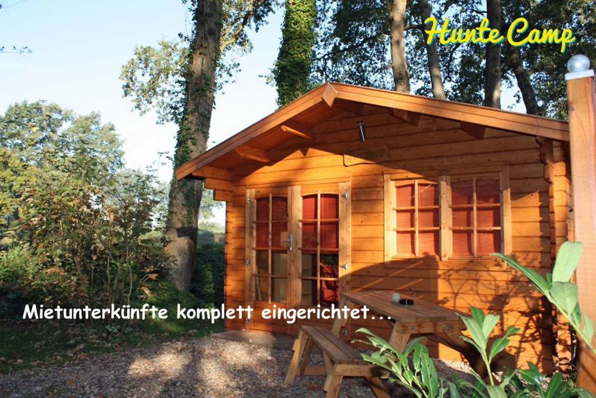 Cabins For Rent Campingpl Hut In Grossenkneten