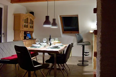 Gelbes Haus Ferienhaus + Saunahütte