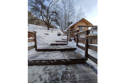 Gelbes Haus Ferienhaus + Saunahütte