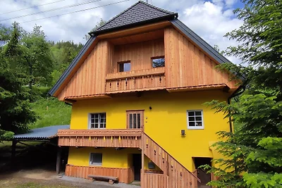Gelbes Haus Ferienhaus + Saunahütte