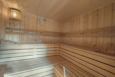 Gelbes Haus Ferienhaus + Saunahütte