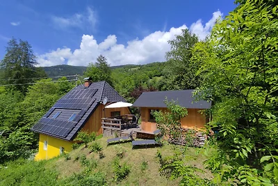 Gelbes Haus Ferienhaus + Saunahütte