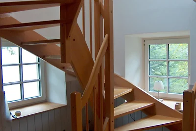 Gelbes Haus Ferienhaus + Saunahütte