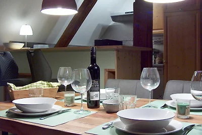 Gelbes Haus Ferienhaus + Saunahütte