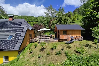 Gelbes Haus Ferienhaus + Saunahütte