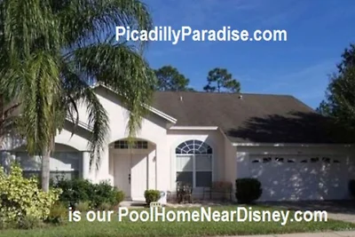 Pool haus 4 Meilen von Disney