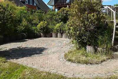 Cesto di fiori per la casa
