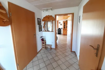 Cesto di fiori per la casa