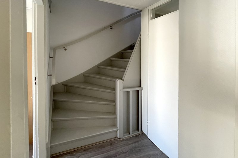 Treppe zum nächsten Stock