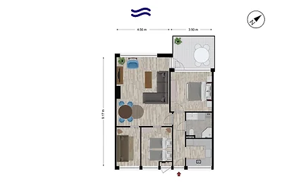 Vakantieappartement Gezinsvakantie Noordwijk