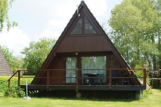 Mega mooi vakantiehuis aan het water