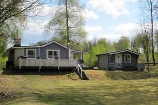 Ferienhaus Exen am See mit Boot
