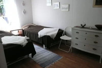 Blĺa huset in Blekinge