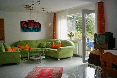 Rosen-Ferienwohnung