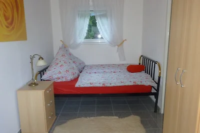 Rosen-Ferienwohnung