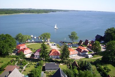 Finnhütte am Schweriner See 