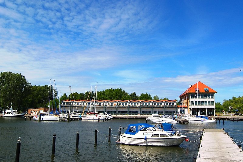 Yachthafen Karlshagen