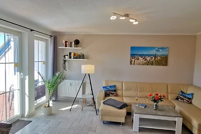 Fewo Strandläufer Usedom im Grünen