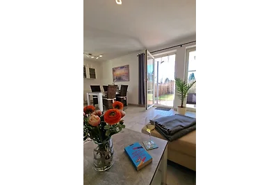 Fewo Strandläufer Usedom im Grünen