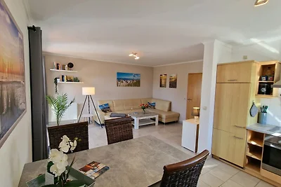 Fewo Strandläufer Usedom im Grünen