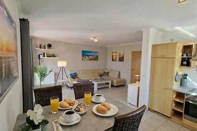 Fewo Strandläufer Usedom im Grünen