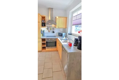 Fewo Strandläufer Usedom im Grünen