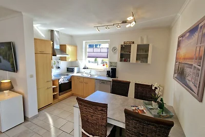 Fewo Strandläufer Usedom im Grünen