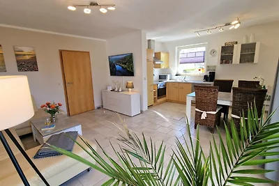 Fewo Strandläufer Usedom im Grünen