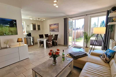 Fewo Strandläufer Usedom im Grünen