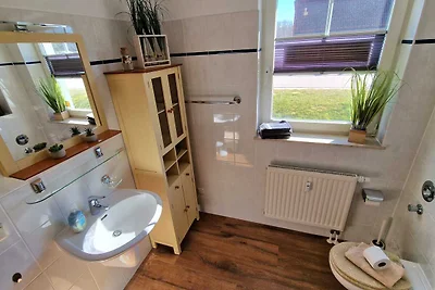 Fewo Strandläufer Usedom im Grünen