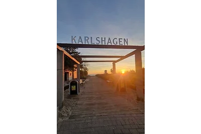 Fewo Strandläufer ruhig im Grünen ❤