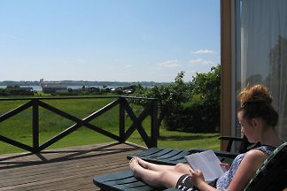 Ferienhaus mit Panoramablick
