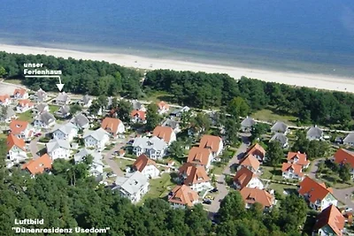 Strand-Ferienhaus auf Usedom