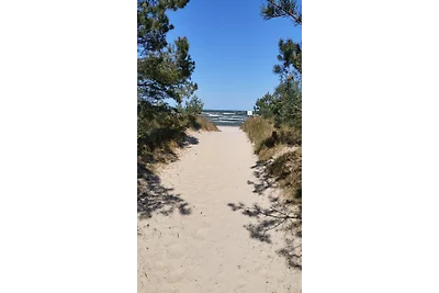 Strand-Ferienhaus auf Usedom