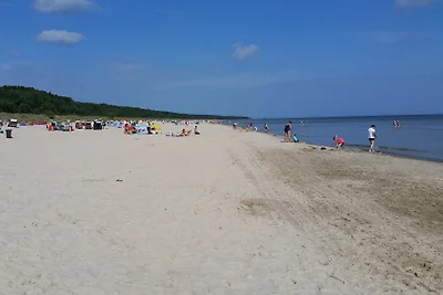 Strand-Ferienhaus auf Usedom