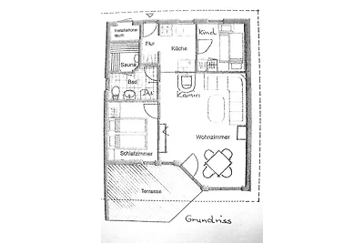 Ferienhaus Goting Kliff / Nieblum