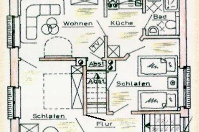 Landjägerhaus am Südstrand - FeWo 1