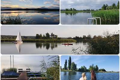 Ferienhaus am Oberuckersee