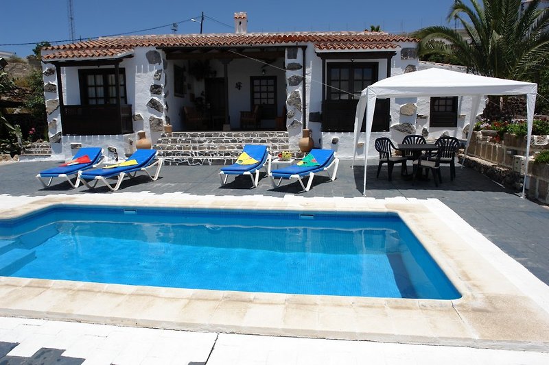 Finca La Cuadra mit beheiztem Pool