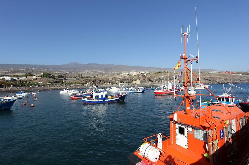 Hafen von Playa San Juan
