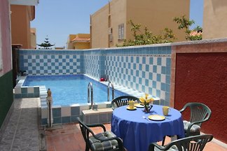 Ferienhaus Casa Nora mit Pool