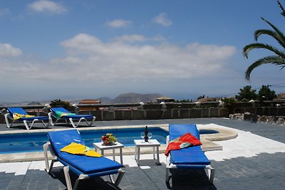 Finca La Cuadra con piscina Tenerife