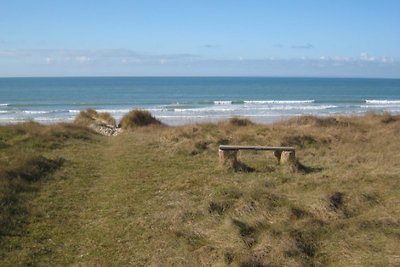 Haus Delfin: direkt am Strand