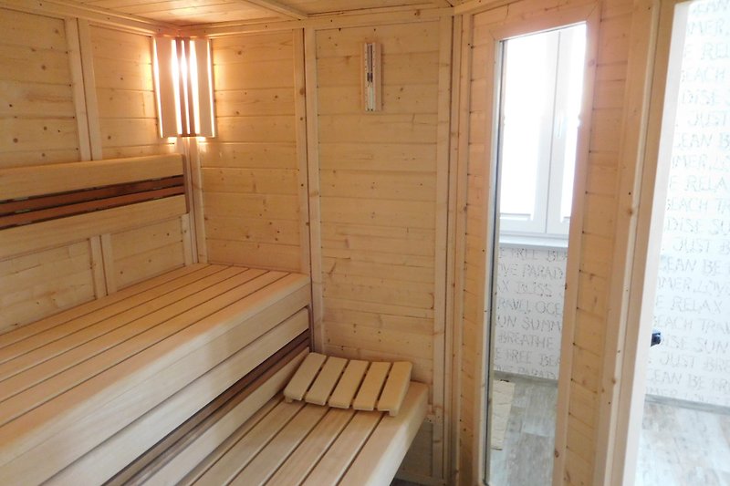 Sauna erstes Stockwerk