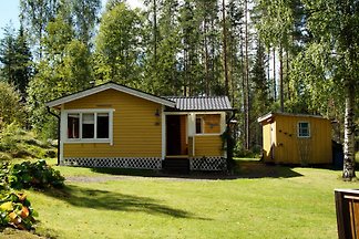 Schwedenhaus am See+Wald inkl. Boot