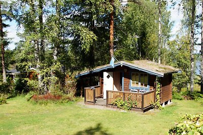 Ferienhaus Gårdsvik am See mit Boot