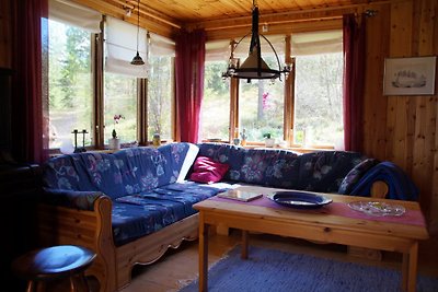 Ferienhaus Gårdsvik am See mit Boot