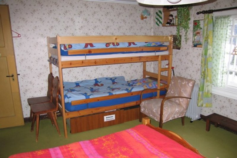 4 Bett-Familien-Zimmer mit Bergblick