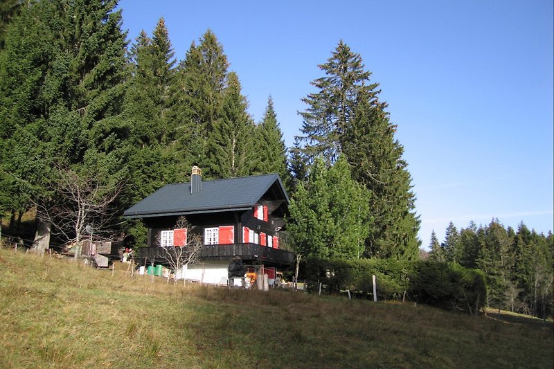 View of the chalet