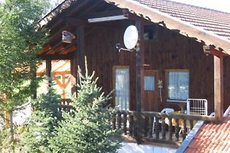 Ferienhütte Abschlag mit Sauna